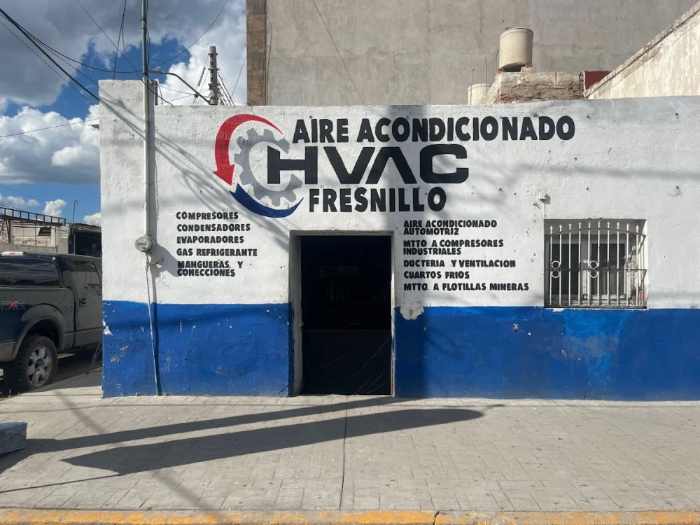 Aire Acondicionado HVAC Fresnillo