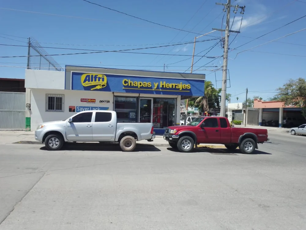 Alfri Chapas y Herrajes