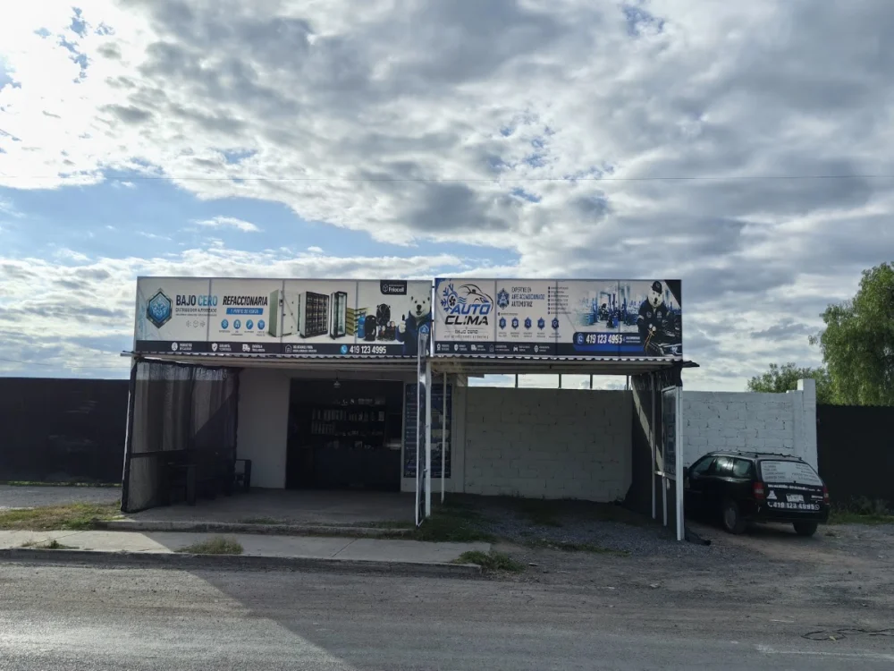 Bajo Cero aire acondicionado y refrigeracion