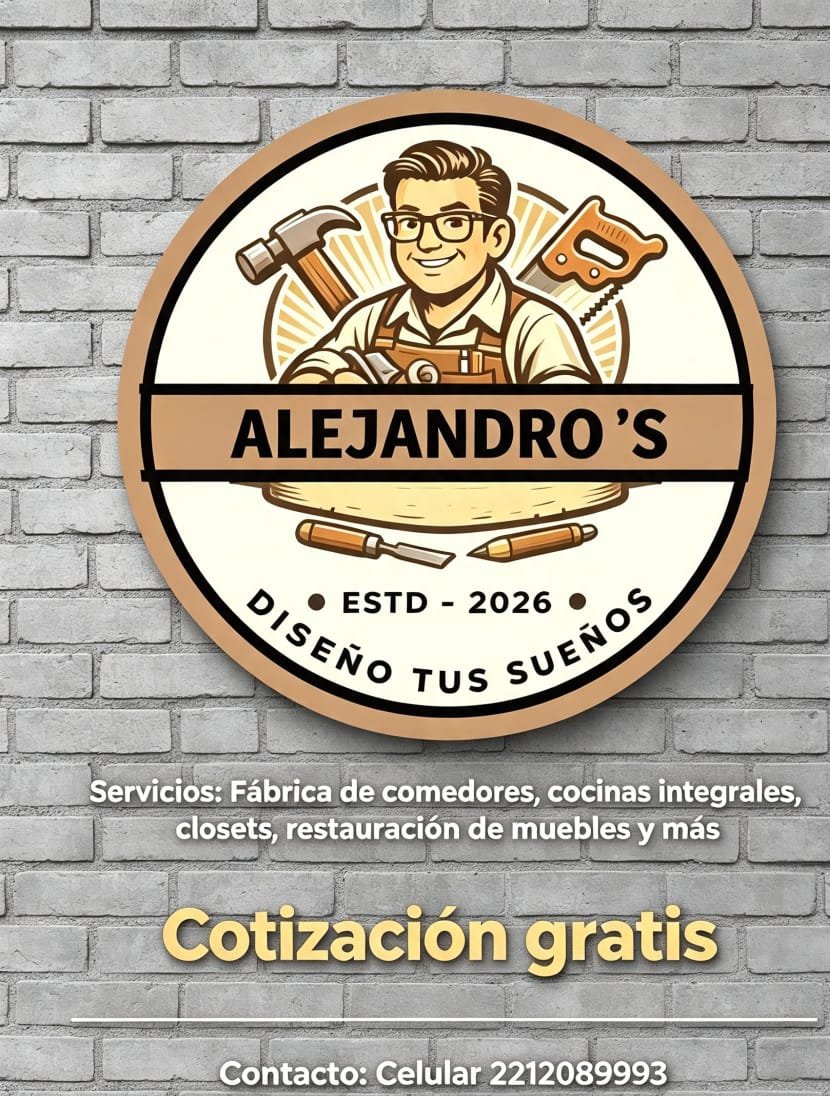 carpinteria alejandros