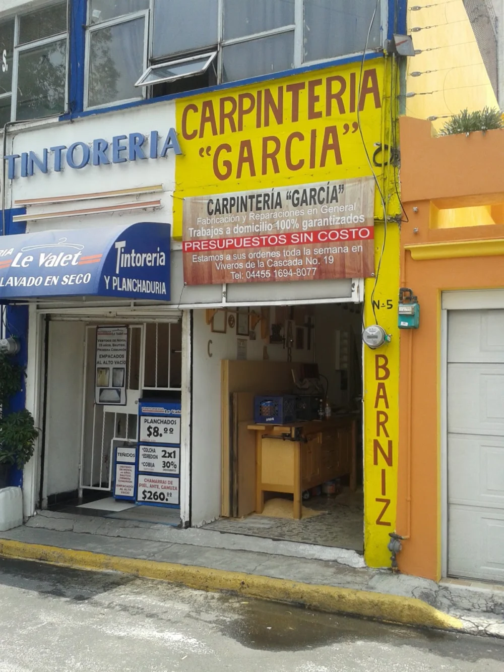 Carpintería García