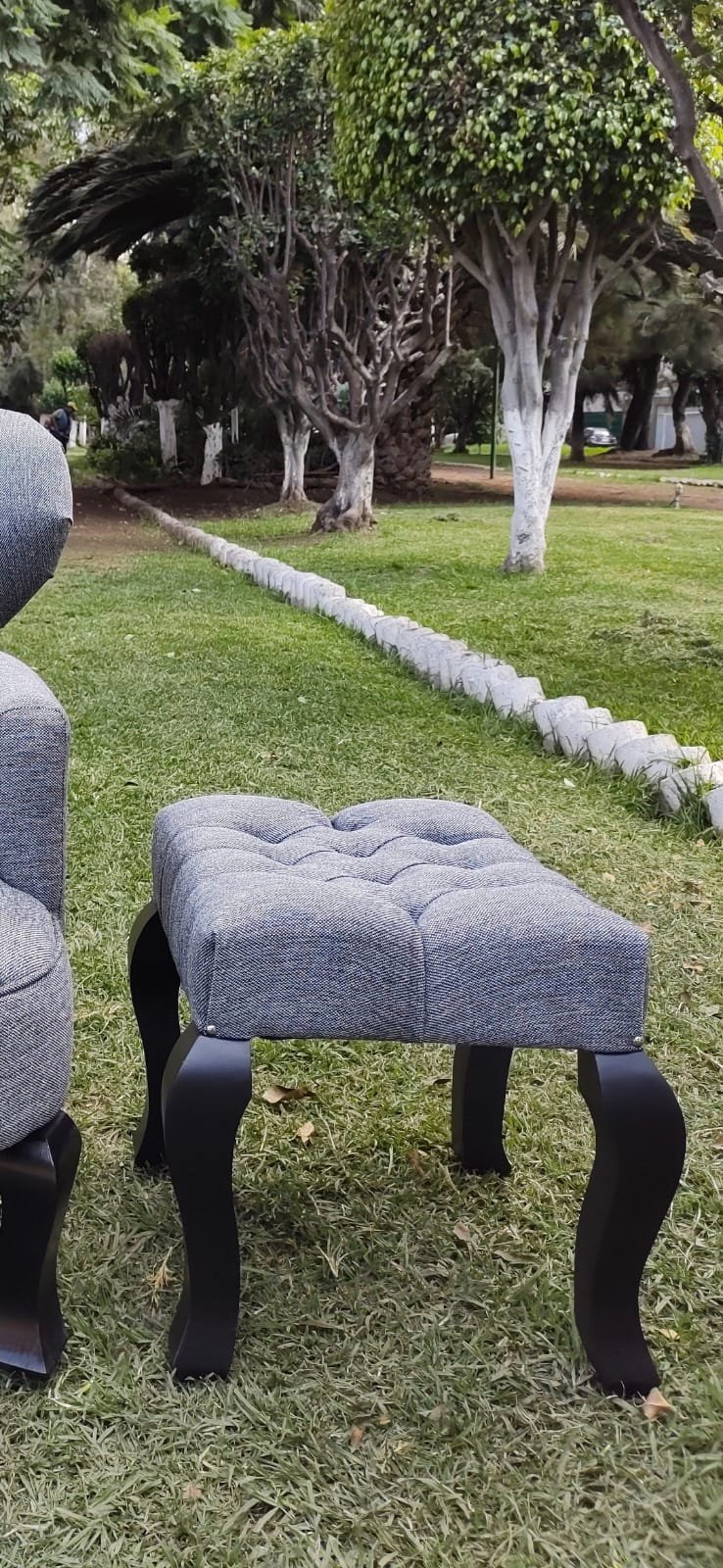 Cascos sillones