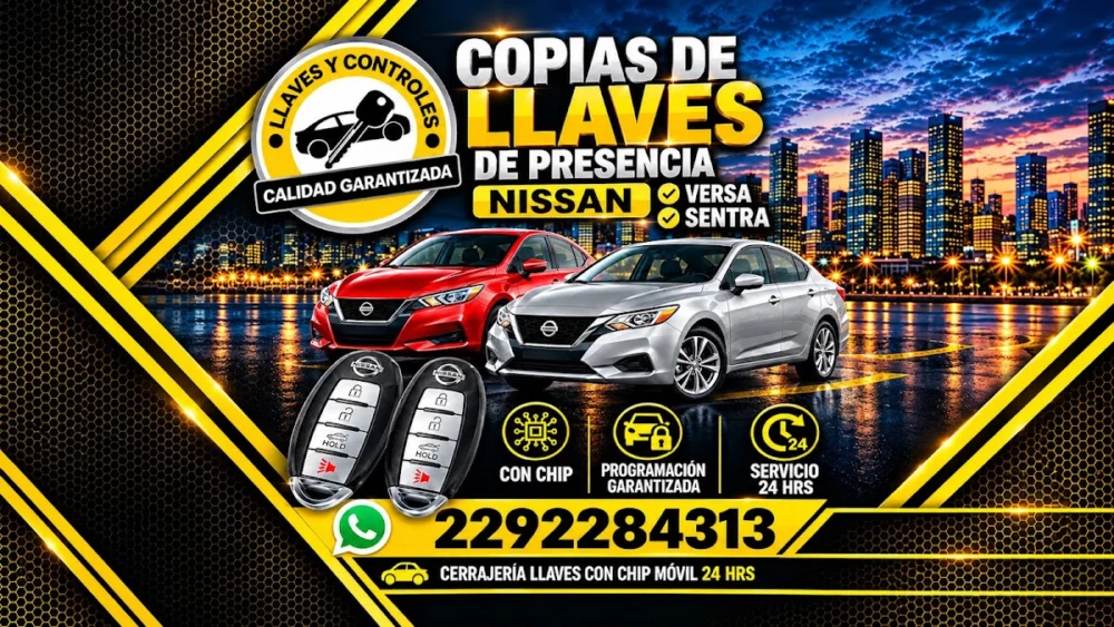 cerrajeria llaves con chip