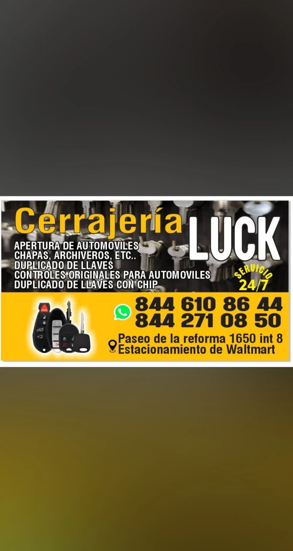 Cerrajería Luck