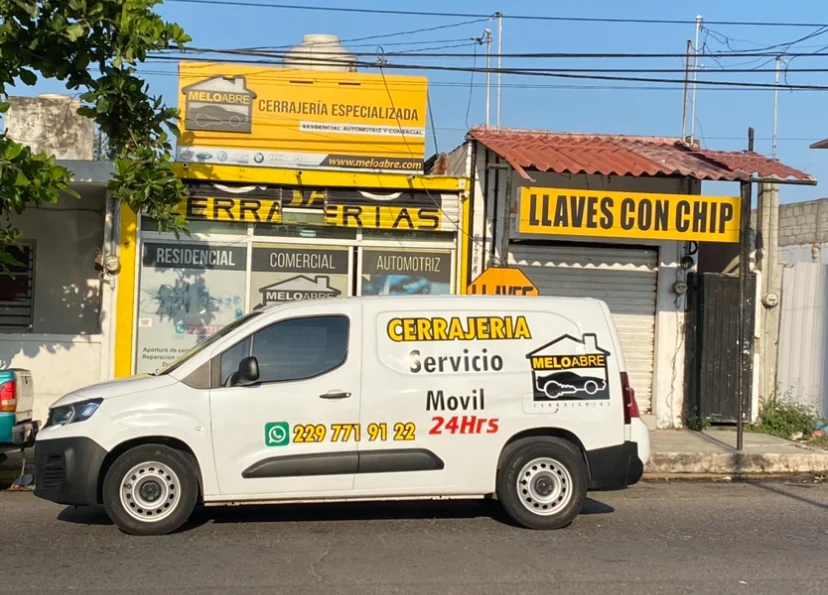 Cerrajería MeloAbre Lafragua