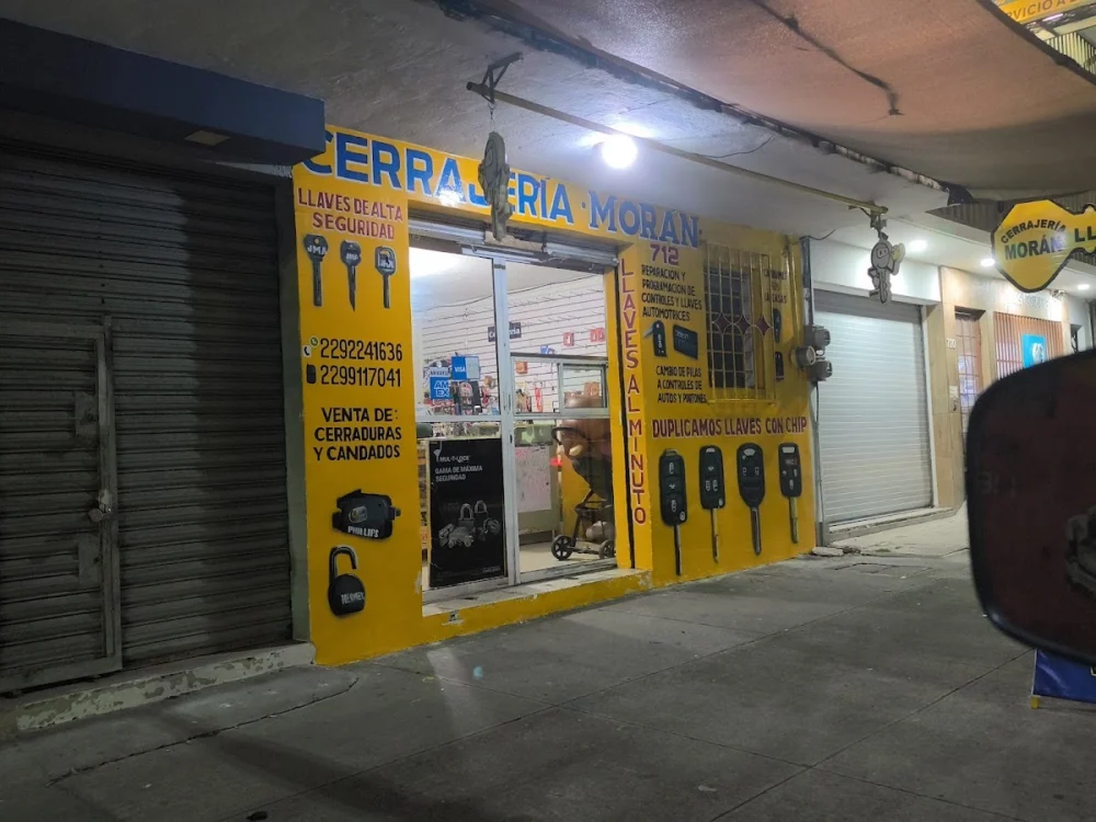 CERRAJERÍA MORÁN LAFRAGUA