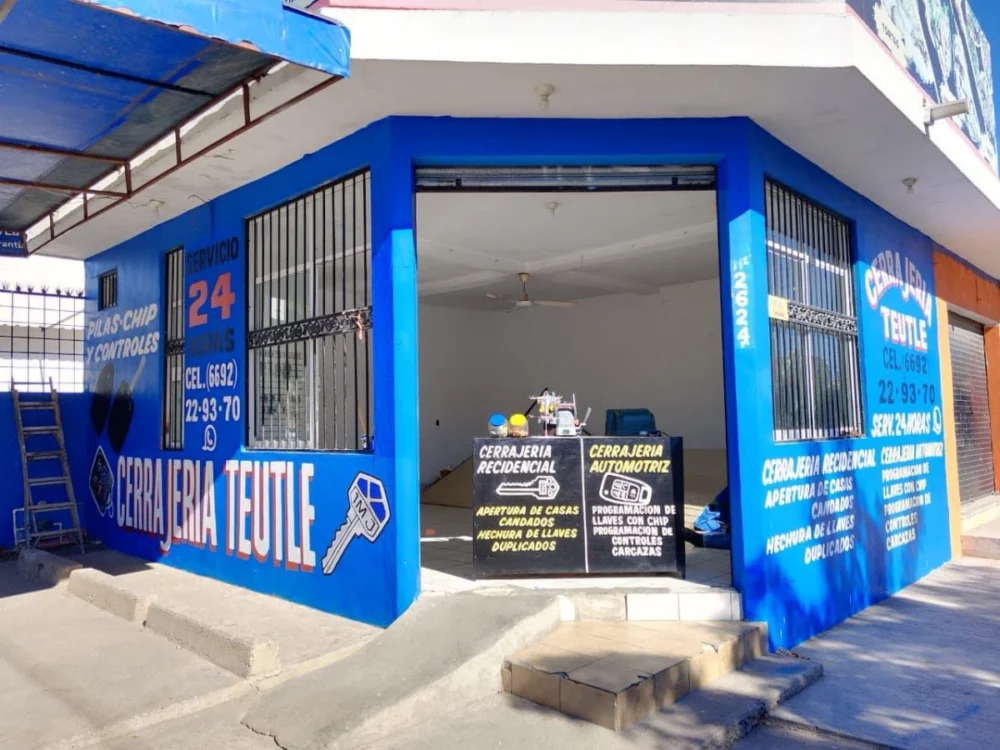 Cerrajeria Teutle
