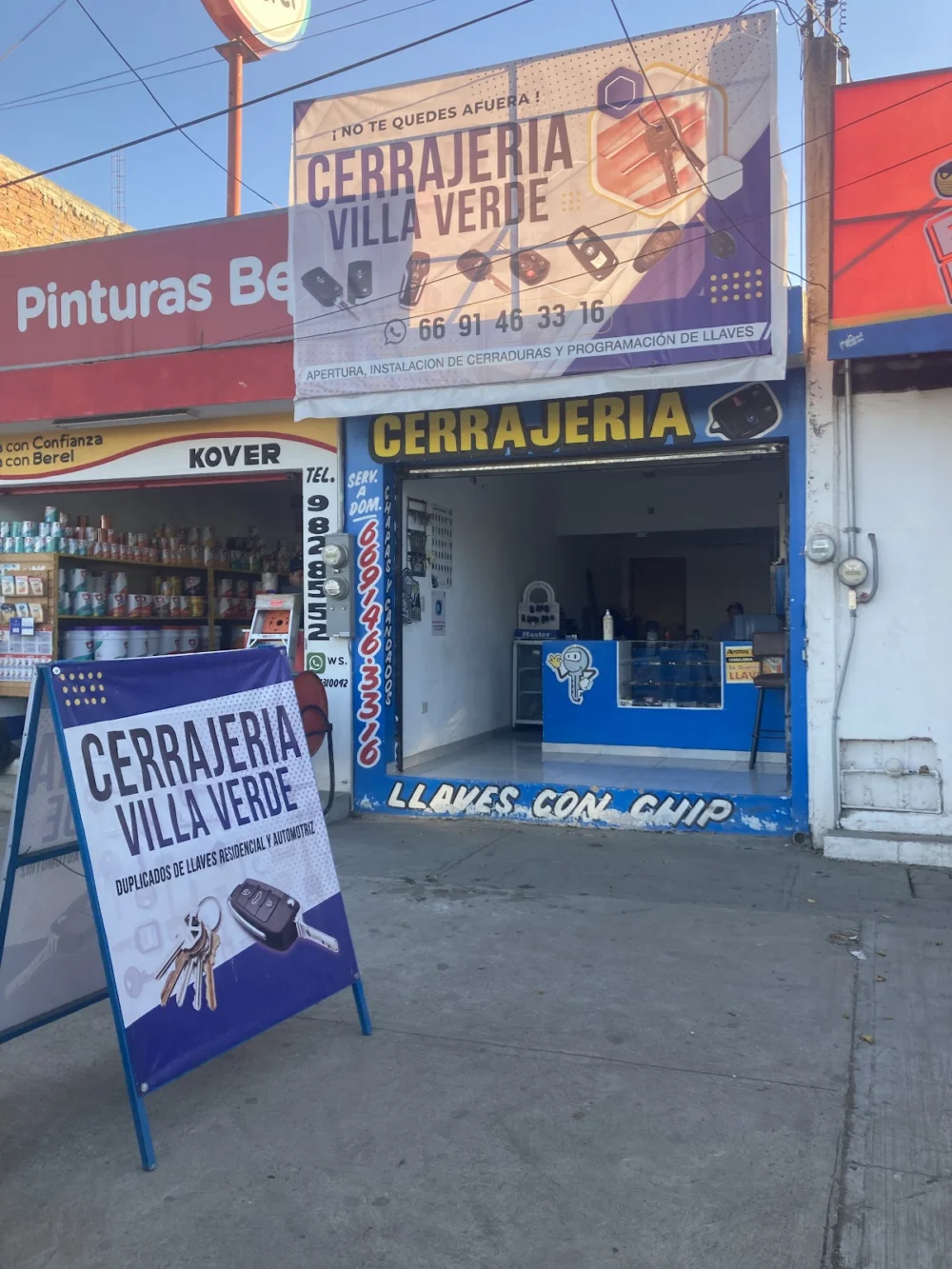 Cerrajería Villa Verde