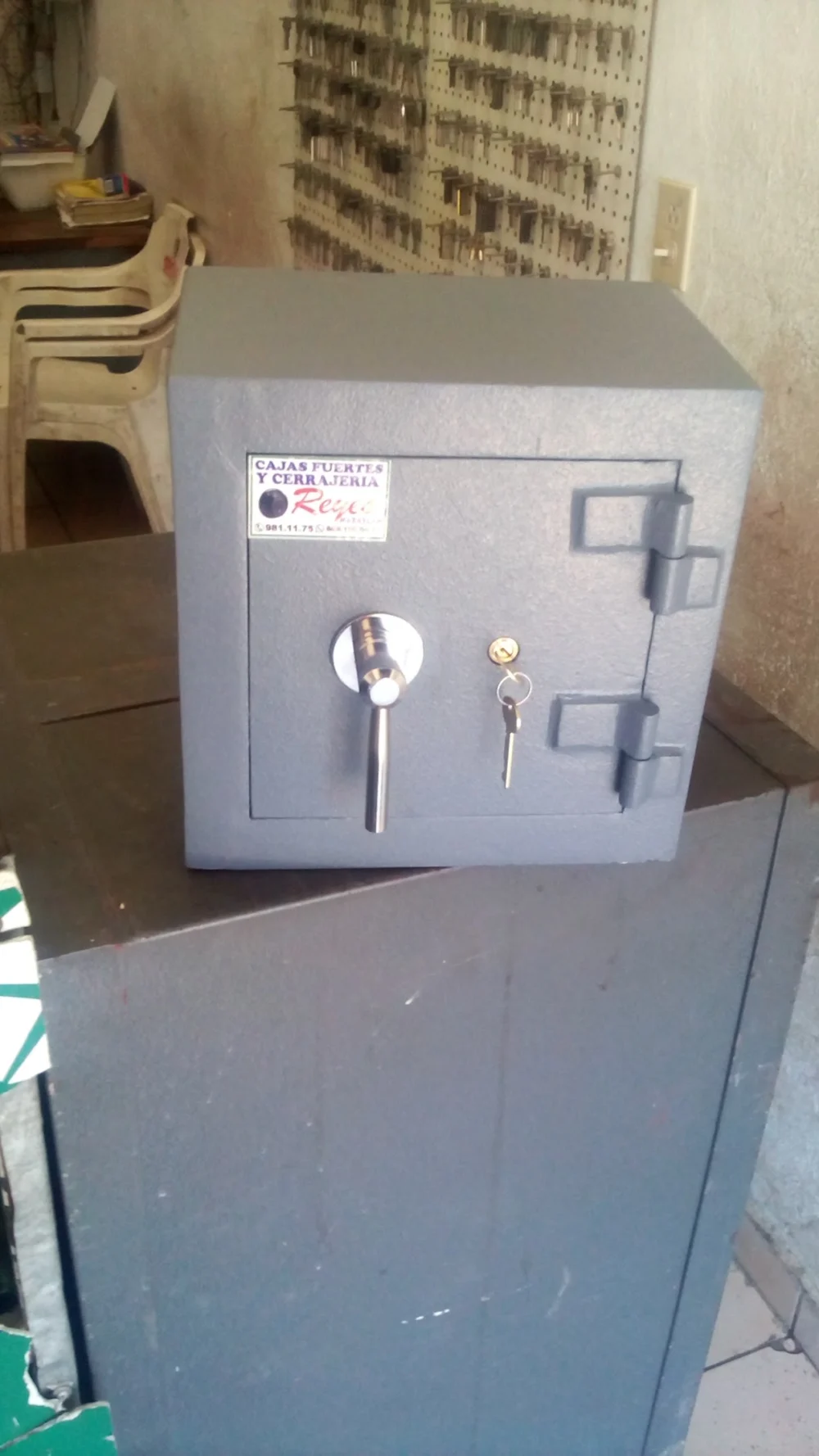 Cerrajería y Cajas Fuertes Reyes