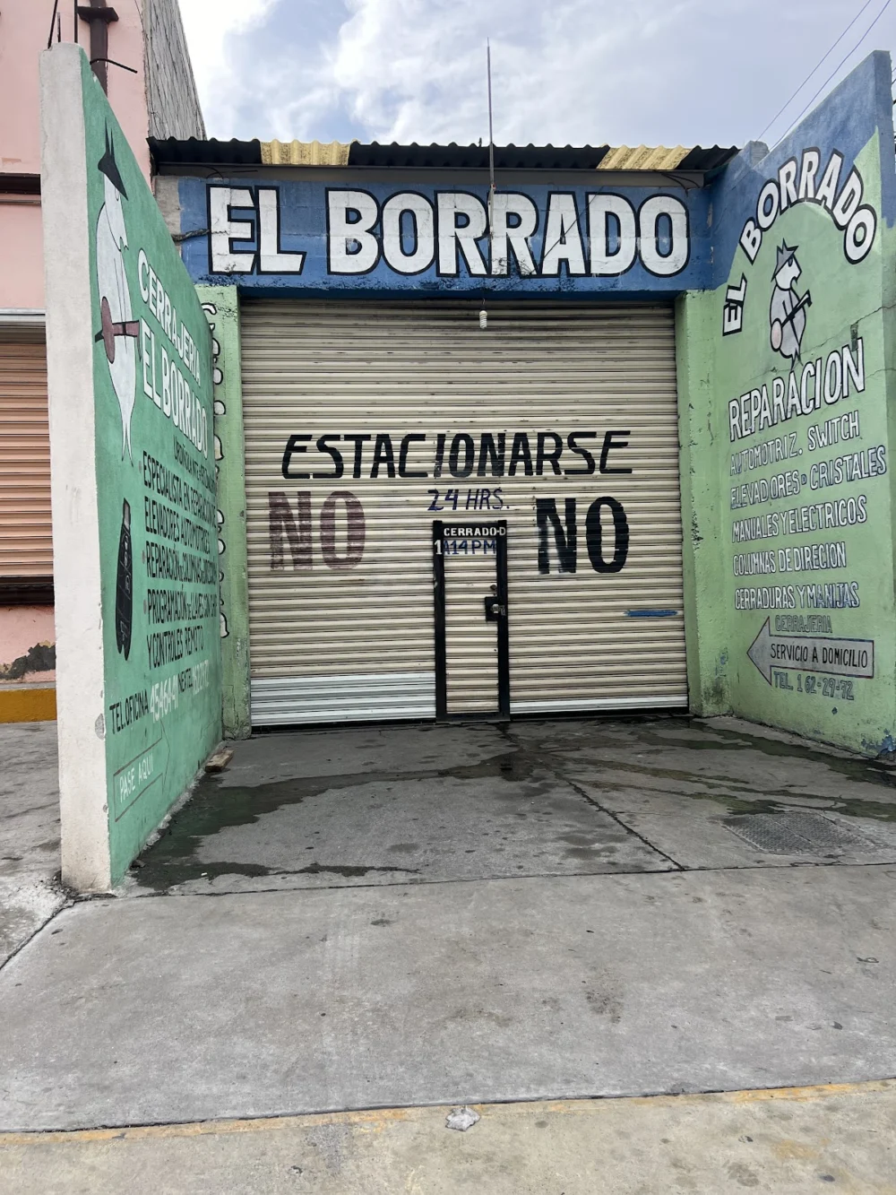 El Borrado