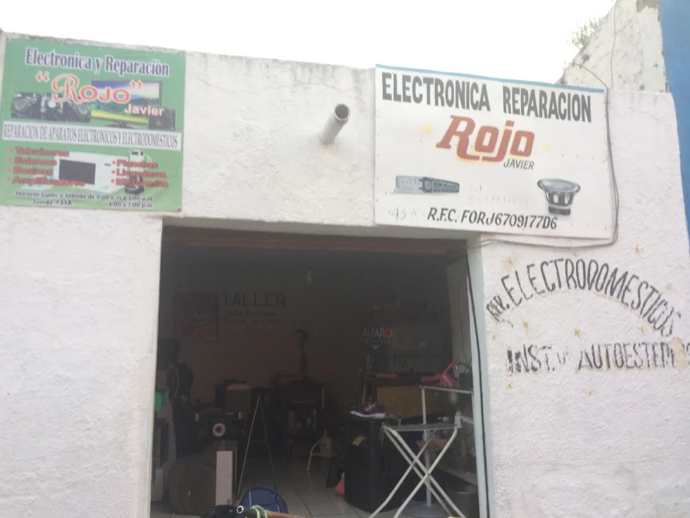 Electrónica Reparación Rojo Javier