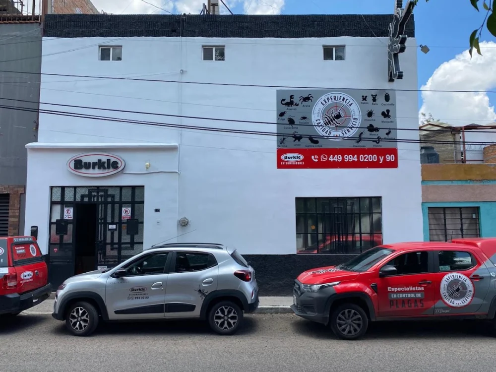 Fumigaciones Burkle