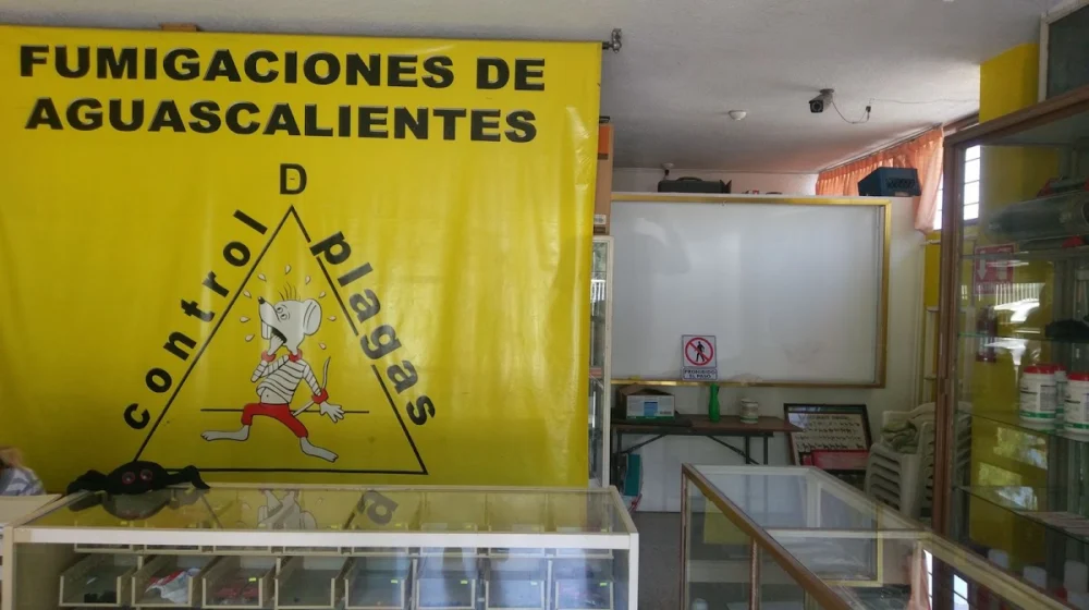 Fumigaciones de Aguascalientes JR