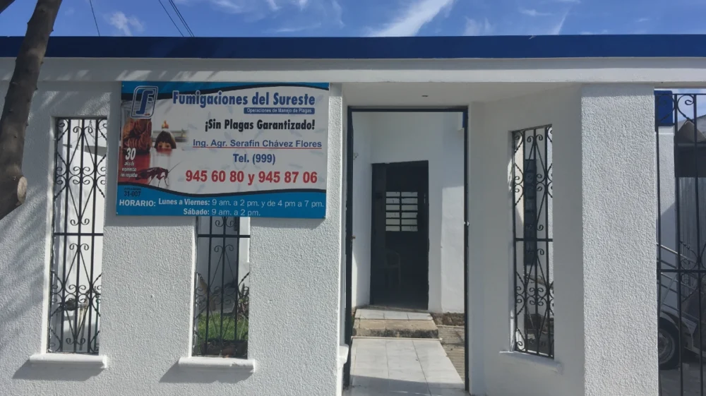 Fumigaciones del Sureste