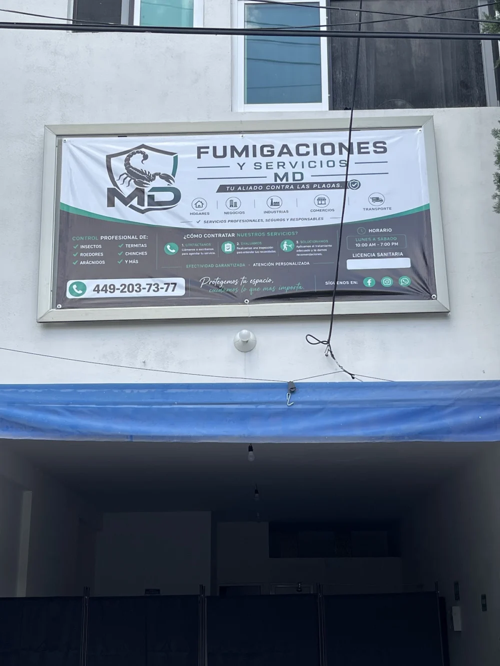 Fumigaciones y Servicios MD