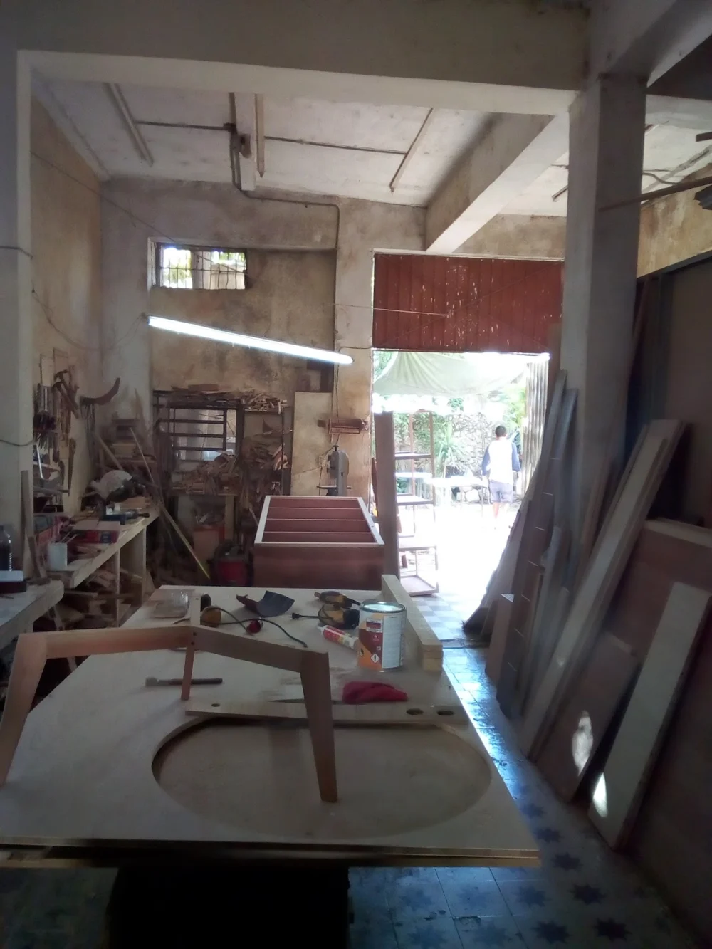Furniture workshop