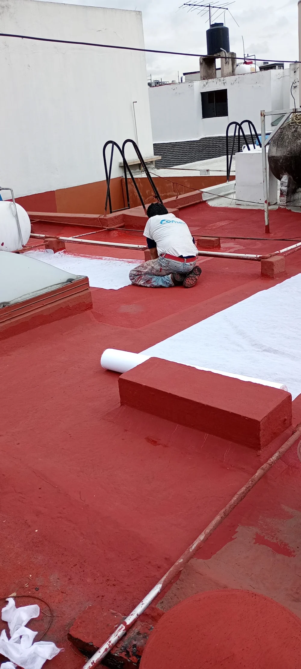 IMPERMEABILIZACIONES & WATERPROOF SOLUTIONS