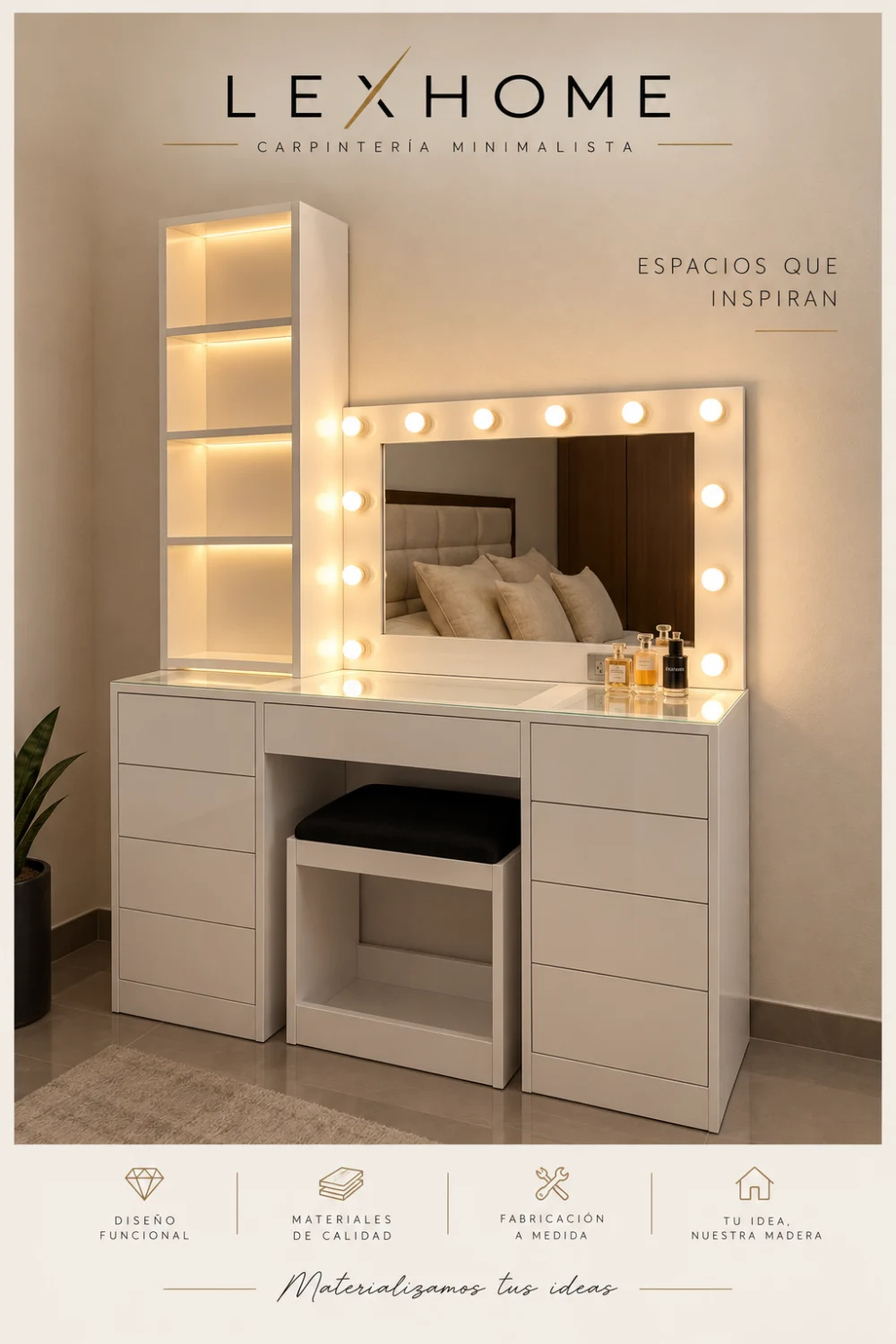 Lex Home Carpintería Minimalista