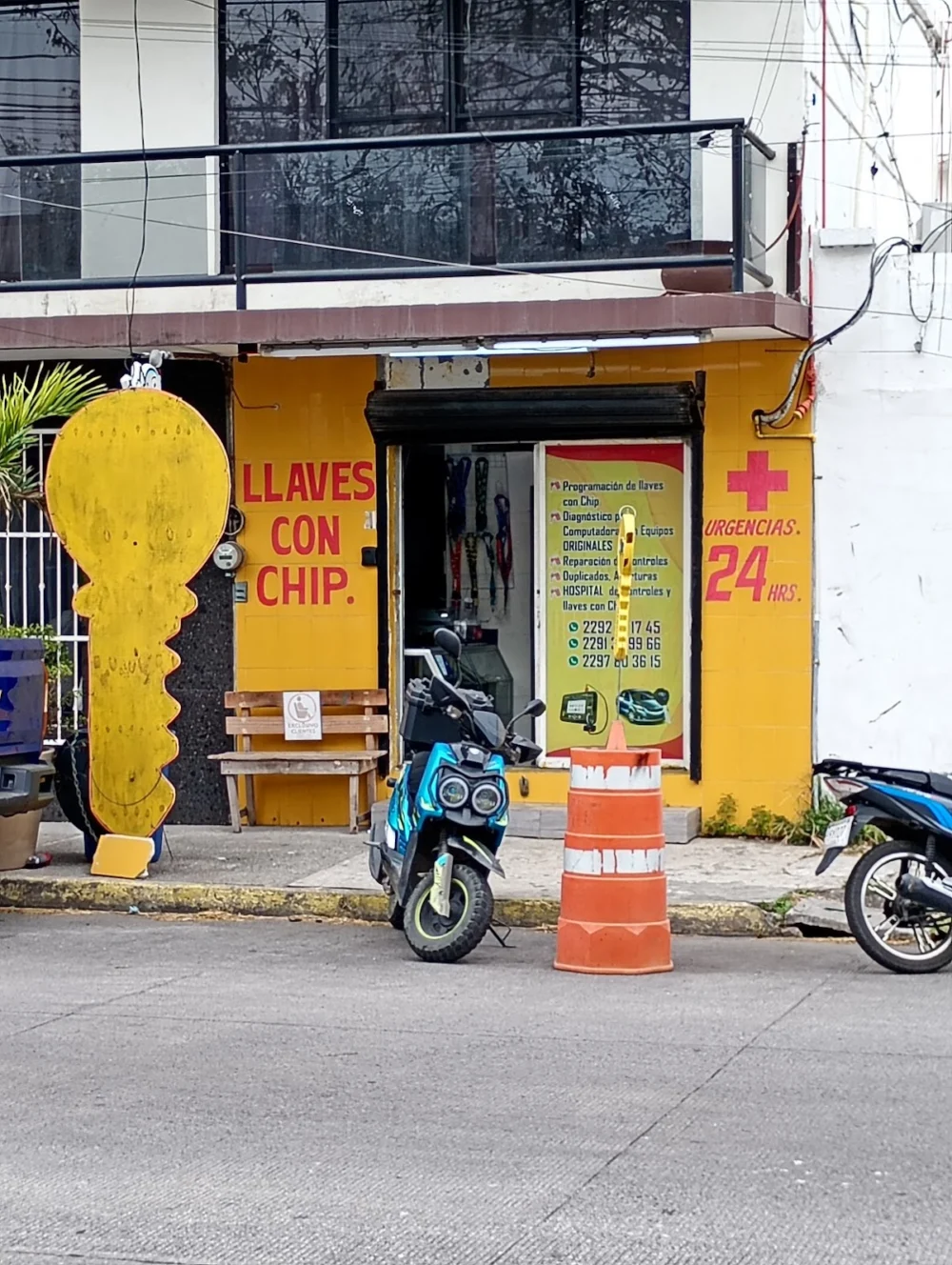 Llaves con Chip de Veracruz