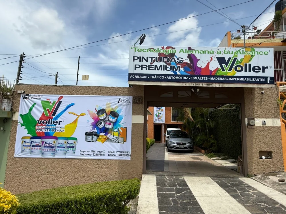 PINTURA PREMIUM VOLLER XALAPA