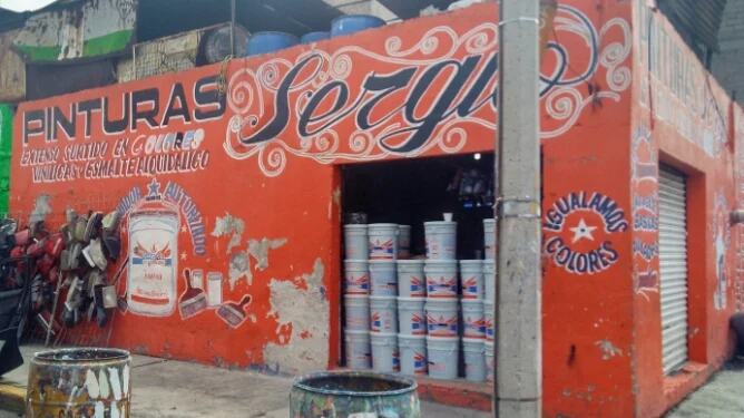 Pintura Sergio
