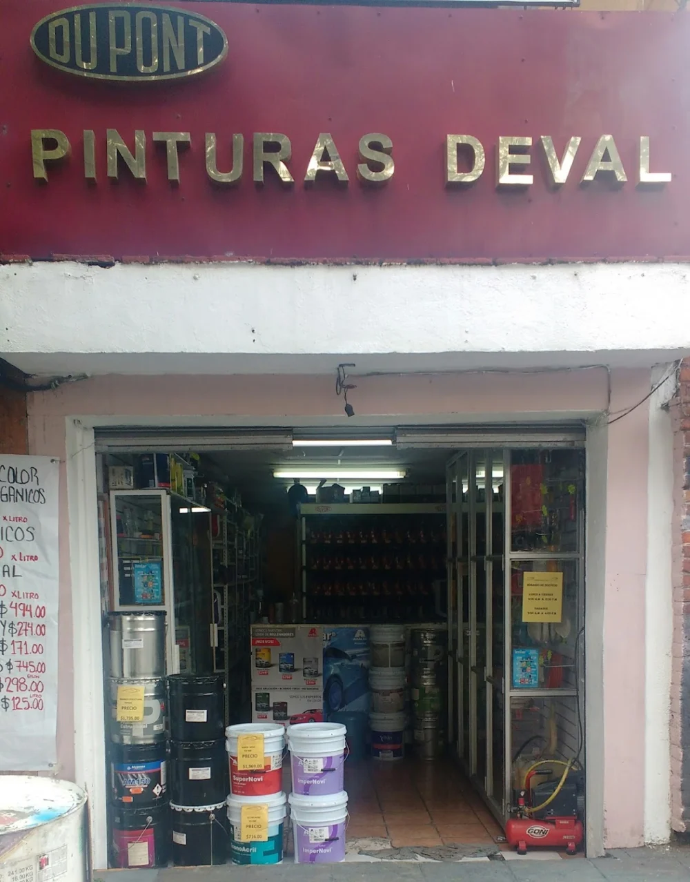 PINTURAS DEVAL