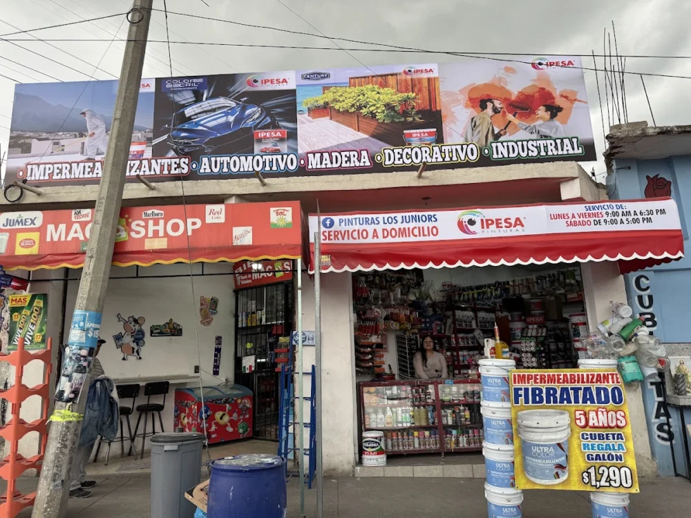 PINTURAS IPESA LOS JUNIORS