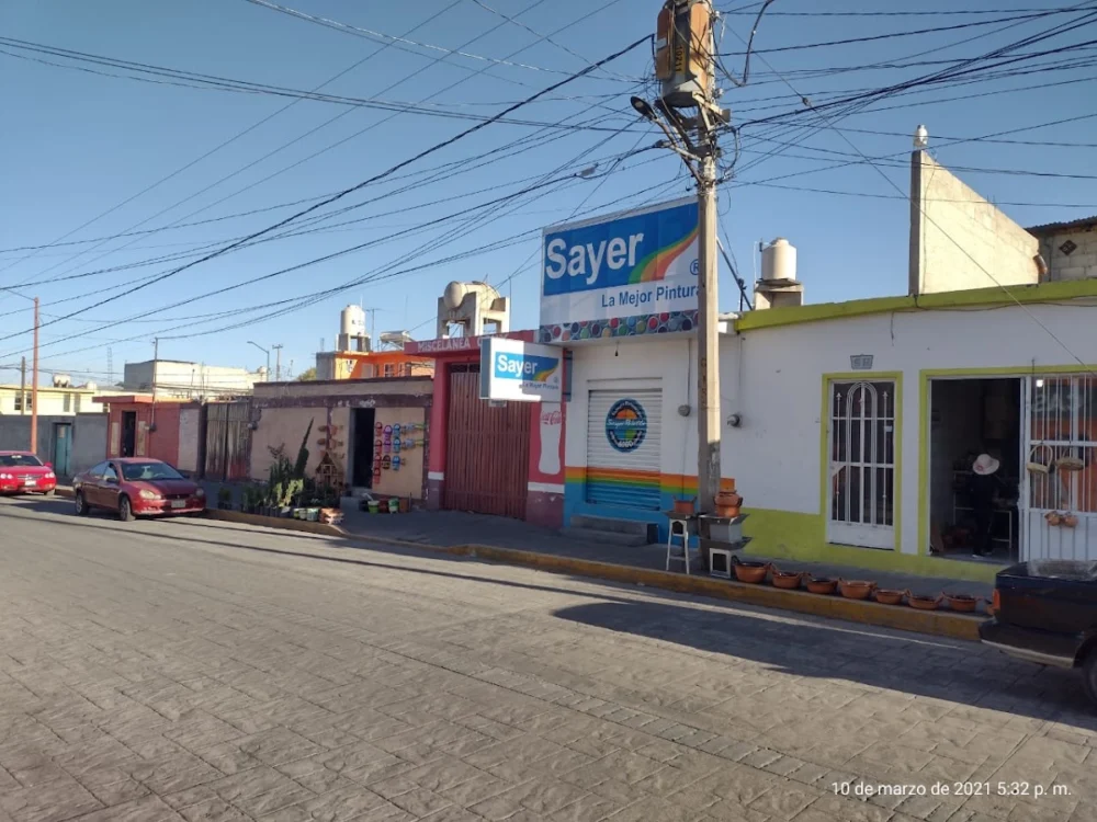 Pinturas Sayer Huamantla Zaragoza