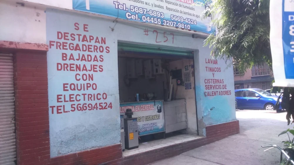 Plomería en General