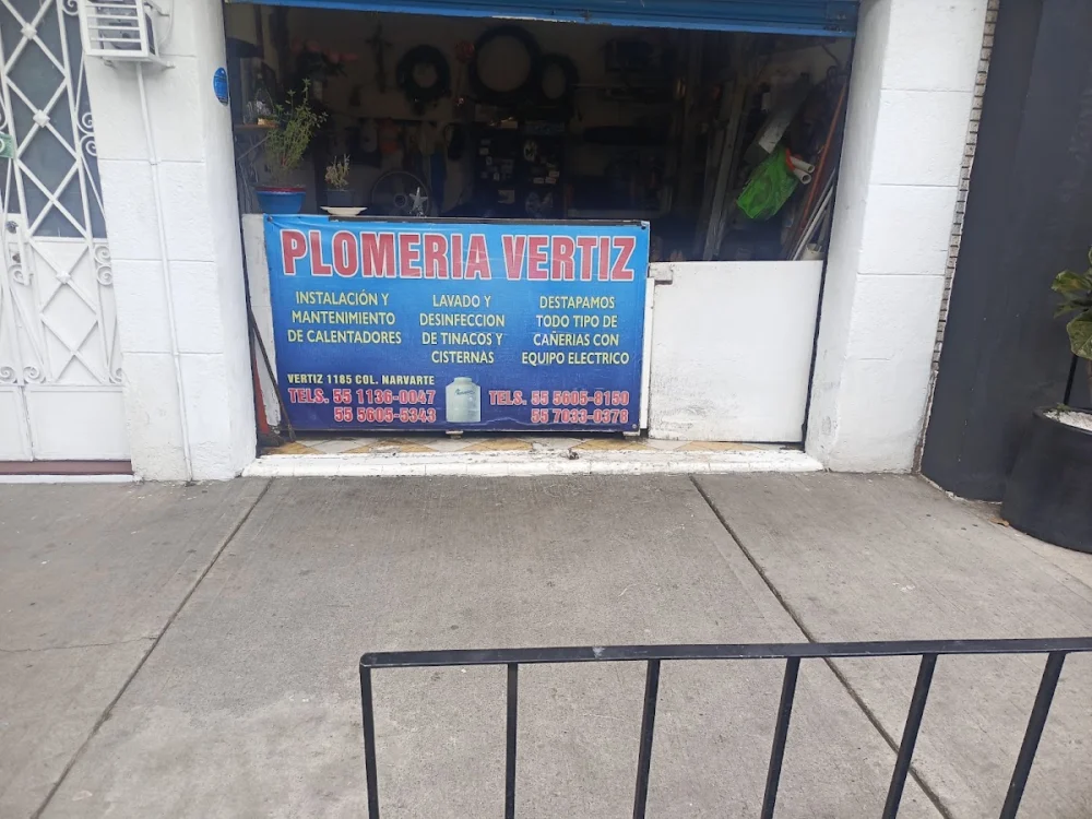 Plomería Vertiz