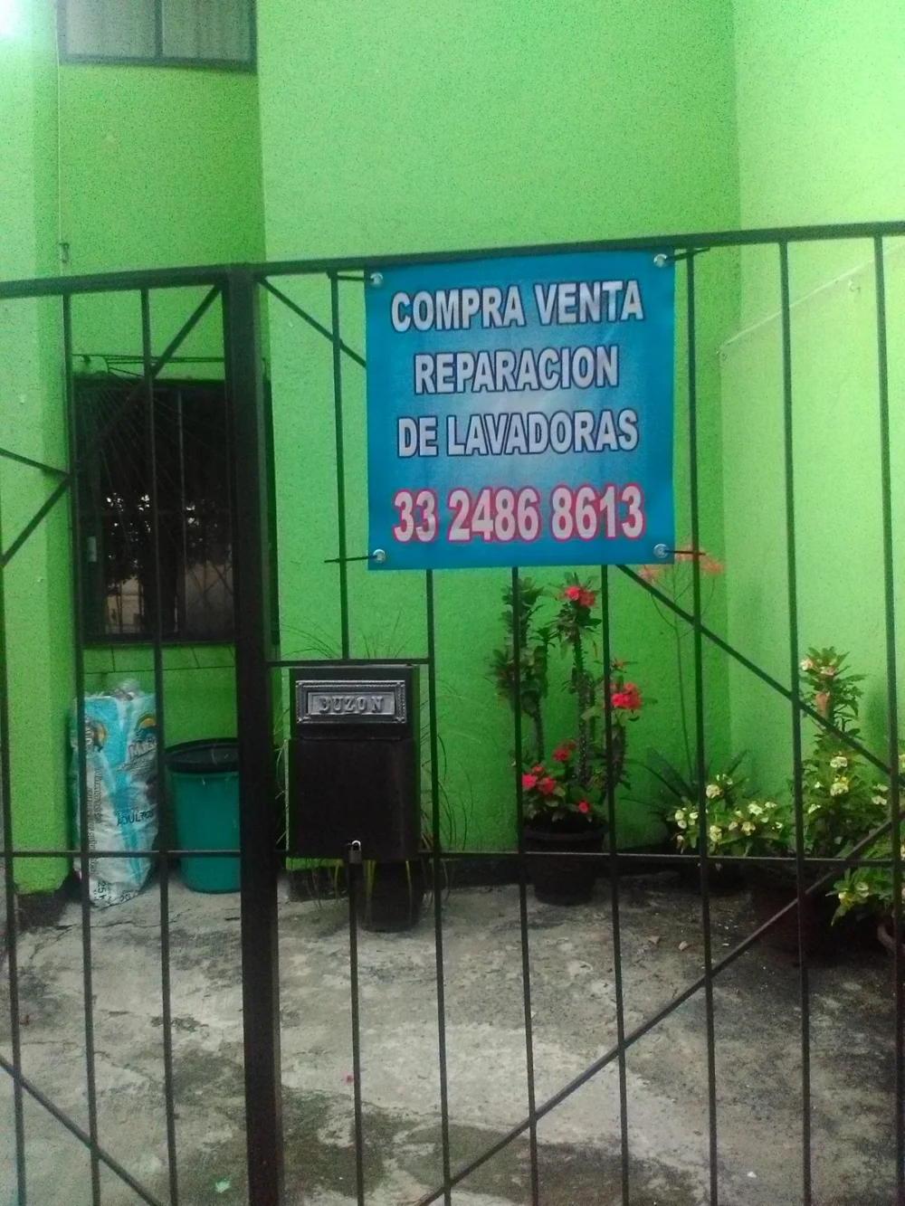 Reparación de lavadoras