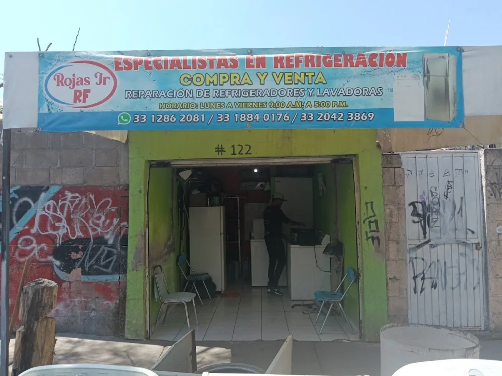 Servicio RF junior Reparación de lavadoras y refrigeradores