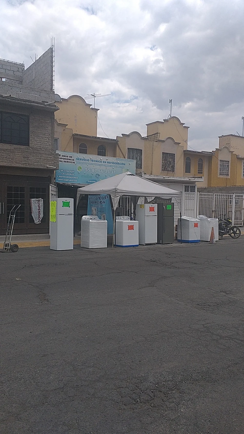 Servicio técnico en refrigeración y lavadoras a !Domicilio !"Américas "