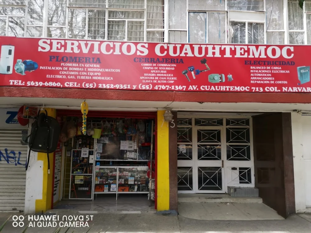 Servicios Cuauhtémoc