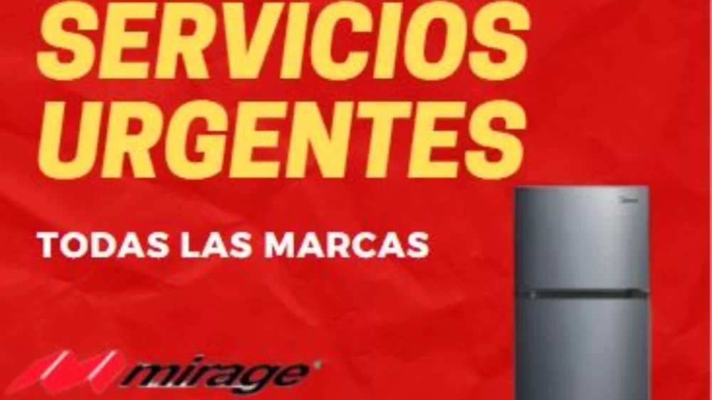 Servicios electrodomésticos