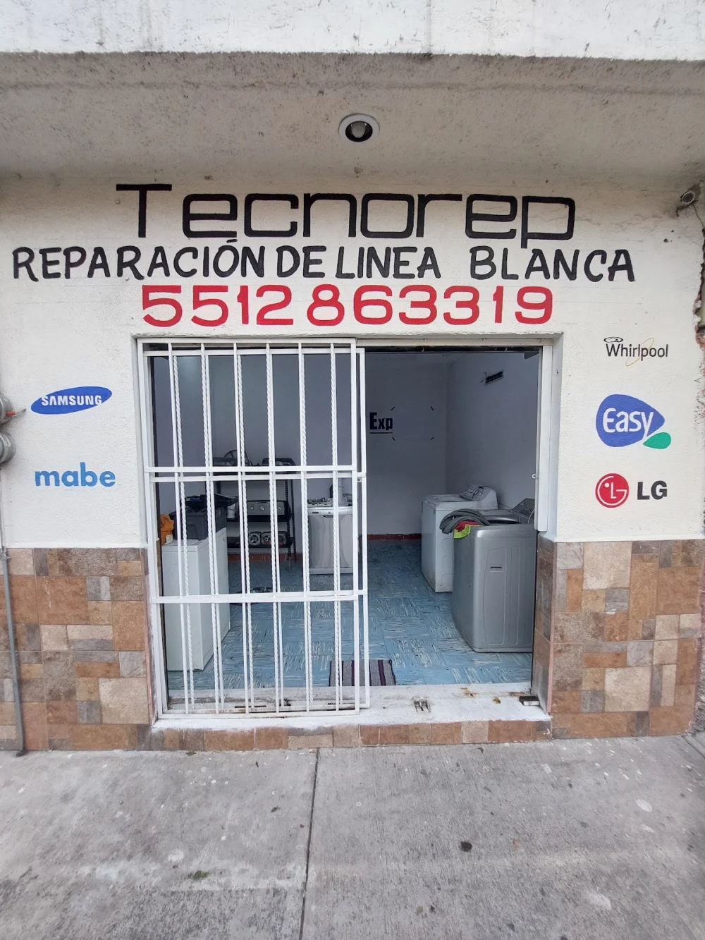 Tecnorep reparación de línea blanca